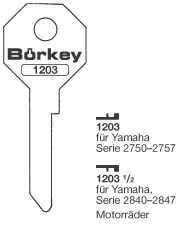 Afbeelding van Borkey 1203½ Cilindersleutel voor YAMAHA MOTOR