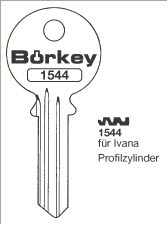 Afbeelding van Borkey 1544 Cilindersleutel voor IVANA PR.