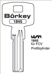 Afbeelding van Borkey 1845 Boringsleutel voor FCV
