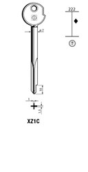 Afbeelding van Silca Stersleutel ijzer  XZ1C