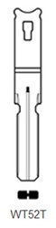 Afbeelding van Silca Banensleutel nikkel WT52T
