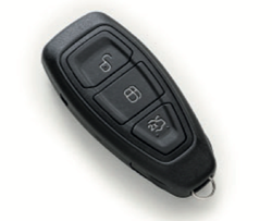 Afbeelding van Silca Afstandsbediening Proximity sleutel Ford 3-knops HU198P14