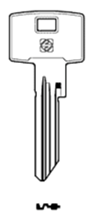 Afbeelding van Silca Cilindersleutel staal PHF16R (SRA)