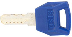 Afbeelding van SISO Masterkey banensleutel  CK 01 blauw