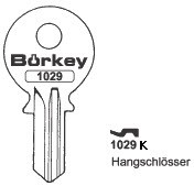Afbeelding van Borkey Cilindersleutel 1029K