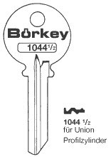 Afbeelding van Borkey Cilindersleutel 1044½