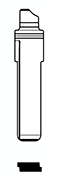 Afbeelding van Silca Banensleutel nikkel HU163T