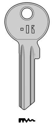 Afbeelding van Nemef cilindersleutel CS17 WPS