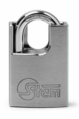 Afbeelding van Silca STEM hangslot 50mm VS gesloten beugel (AR050)