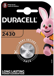 Afbeelding van Duracell batterij CR2430 - 3V