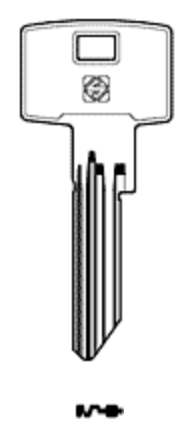 Afbeelding van Silca Cilindersleutel staal PHF19 voordeel 120 stuks