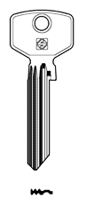 Afbeelding van Silca Cilindersleutel staal TR17R