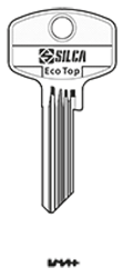 Afbeelding van Silca Cilindersleutel ECOTOP DM151RST (50st)