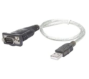 Afbeelding van Manhattan USB-SERIEEL adapter kabel