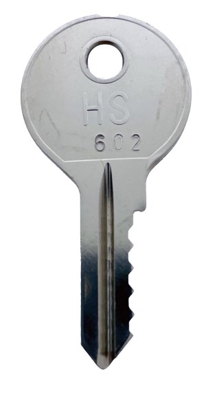 Afbeelding van Hekna cilindersleutel Master HS602 1-zijdig