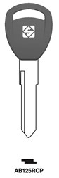 Afbeelding van Silca Fietssleutel plastic kop staal AB125RCP (8N)