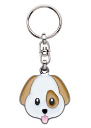 Afbeelding van Sleutelhanger Emoji DOG FACE  (5 stuks)  AVK7263