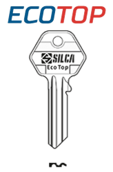 Afbeelding van Silca Cilindersleutel ECOTOP LP21ST (50st)