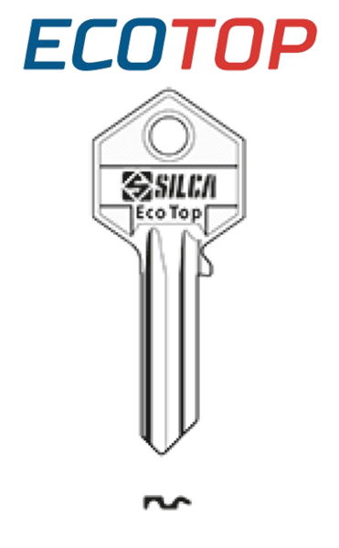 Afbeelding van Silca Cilindersleutel ECOTOP YA226ST (50st)