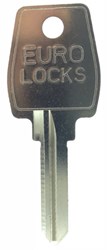 Afbeelding van Eurolock sleutel 8033/R (Silca EU1R)