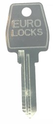 Afbeelding van Eurolock sleutel 8177/R (Silca EU11R)