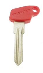 Afbeelding van Originele Trelock sleutel RS300/R8