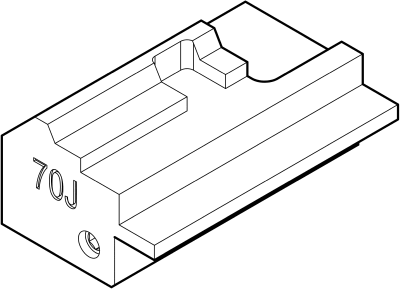 Afbeelding van Silca Futura adapter 70J - D747639ZB