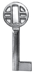 Afbeelding van Nemef klaviersleutel pijp art. 865A 65N Blind