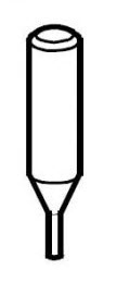 Afbeelding van Silca taster U103TT FOR LASER KEYS D917259ZR