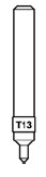 Afbeelding van Silca taster T13 MTX Evo/Pro D740341ZB