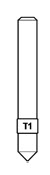 Afbeelding van Silca taster T1 MTX Evo/Pro D739972ZB