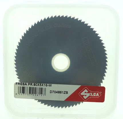 Afbeelding van Silca cilinderfrees Bravo WIDIA (P01W) D704861ZB