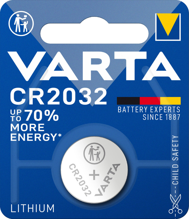 Afbeelding van VARTA batterij CR2032 - 3V