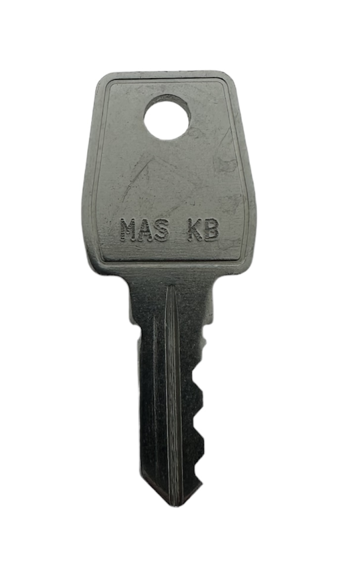 Afbeelding van Eurolocks Masterkey MAS KB