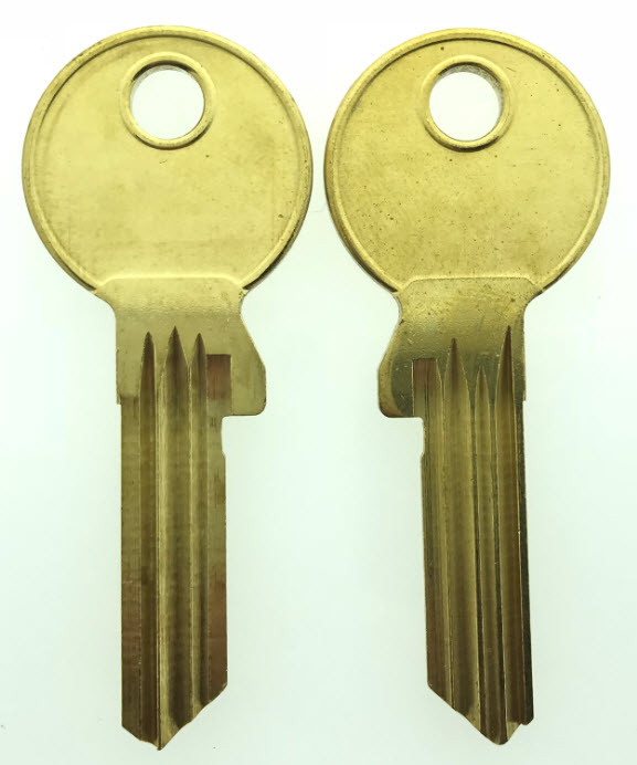 Afbeelding van Silca Cilindersleutel brass GE97RX
