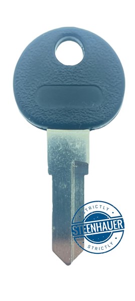 Afbeelding van GAD fietssleutel cilinder KB1  (TECHNO / PROTECT)