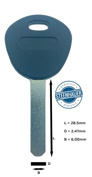 Afbeelding van GAD fietssleutel banen KB50  (TECHNO / PROTECT)