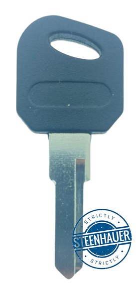Afbeelding van GAD fietssleutel cilinder KB58  (TECHNO / PROTECT)
