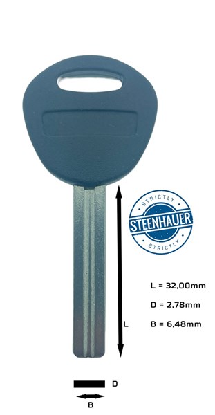 Afbeelding van GAD fietssleutel - Blokjessleutel KD26  (TECHNO / PROTECT)