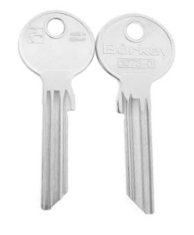 Afbeelding van Borkey 1073 / 0 Cilindersleutel voor TOK VSA X2 MS
