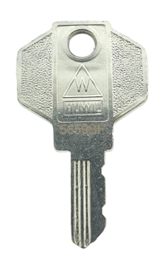 Afbeelding van Huwil masterkey 5659F