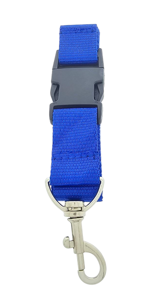 Afbeelding van Lanyard / keycord kobaltblauw