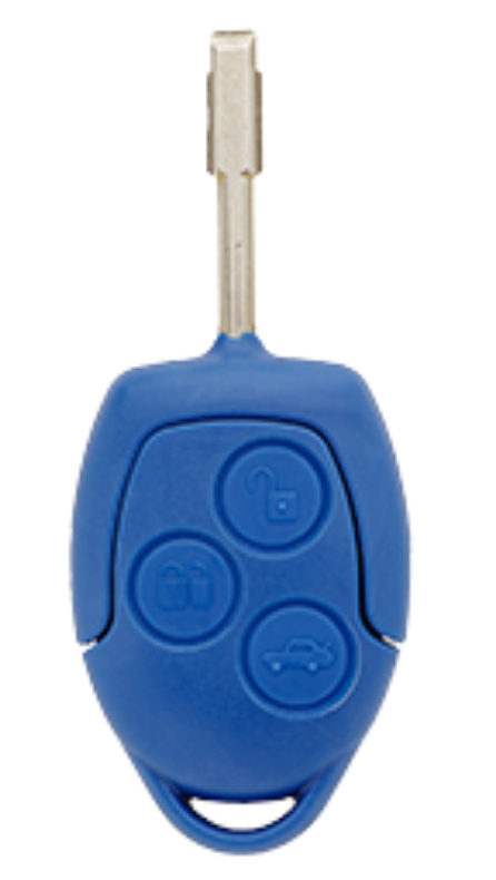 Afbeelding van Silca lege behuizing 3-knops FO21RS8