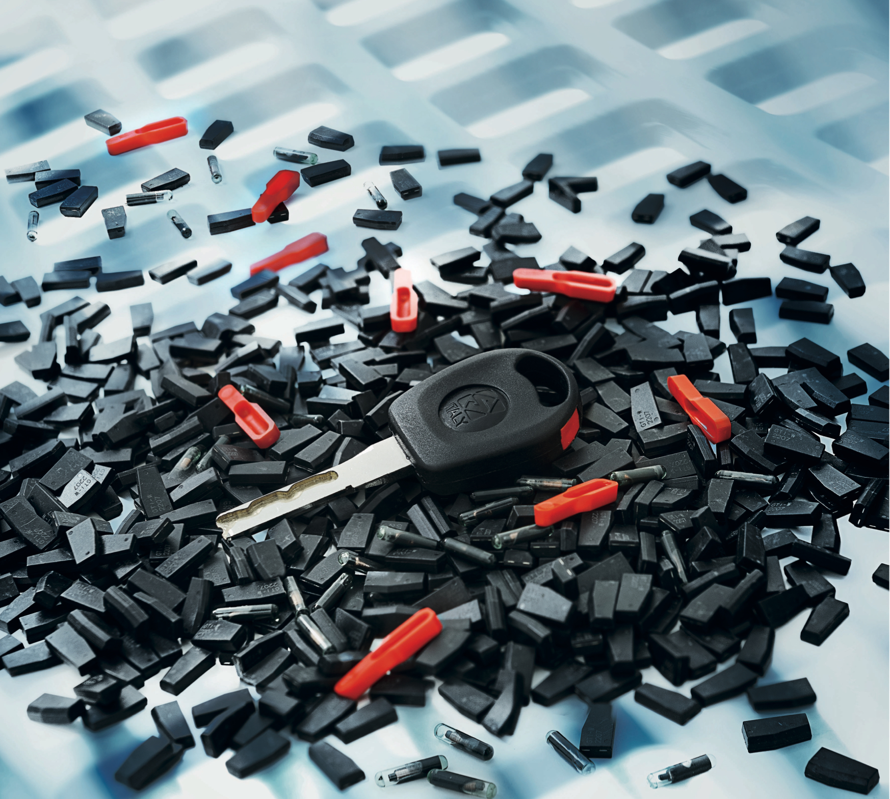 Afbeelding voor categorie Silca Transponders