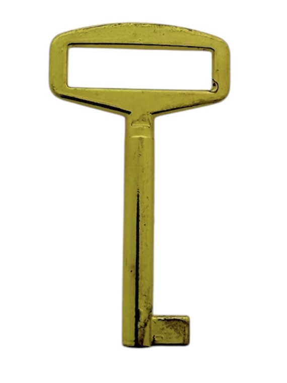 Afbeelding van Meubelsleutel sier brons 6mm 2919-M-40