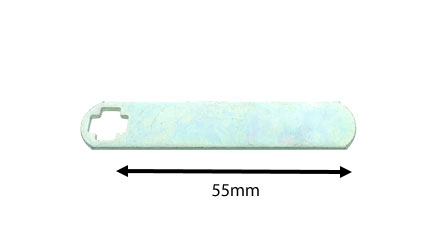 Afbeelding van Eurolocks lip los 7310055 KRUIS