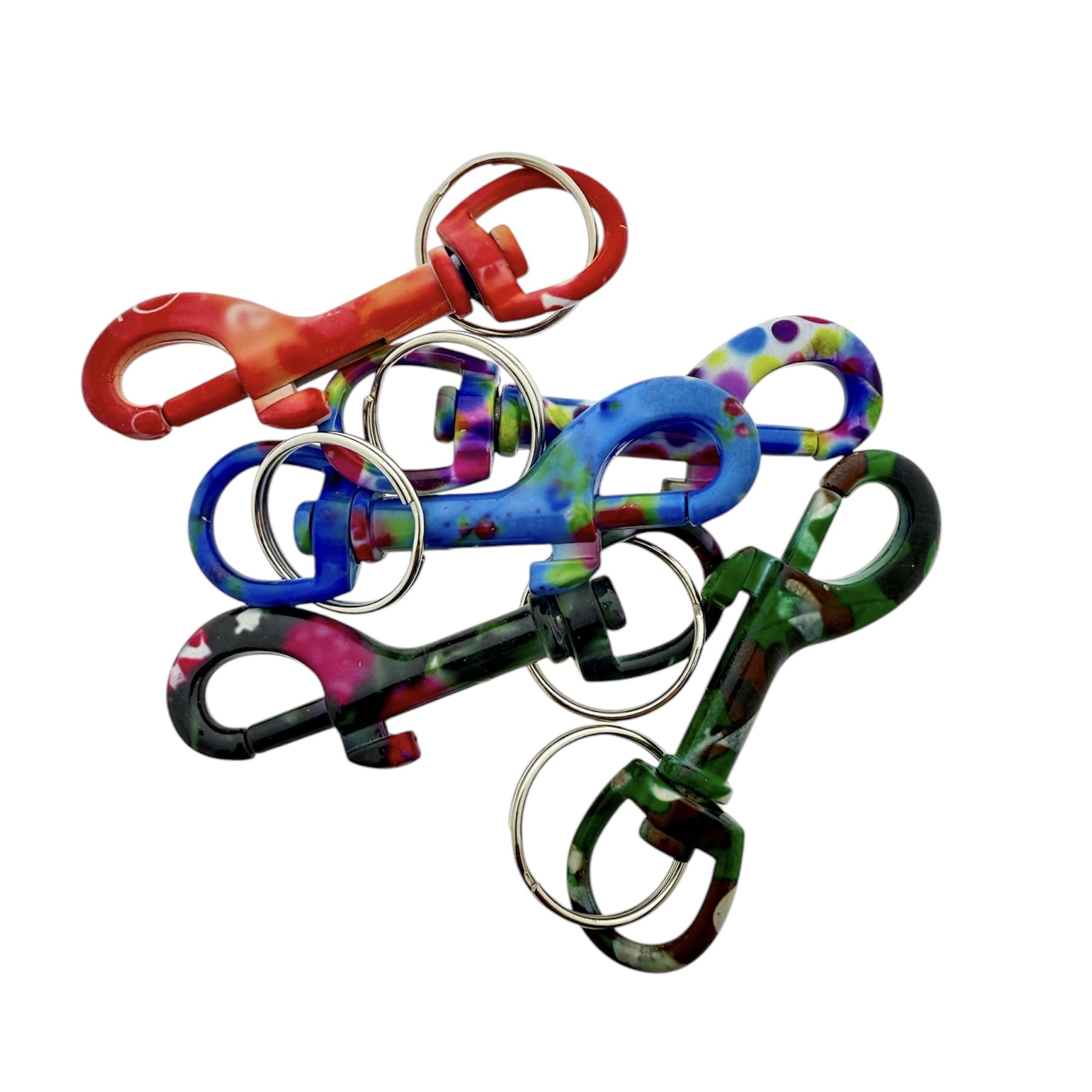 Afbeelding van Musketon Ijzer Multicolor Groot