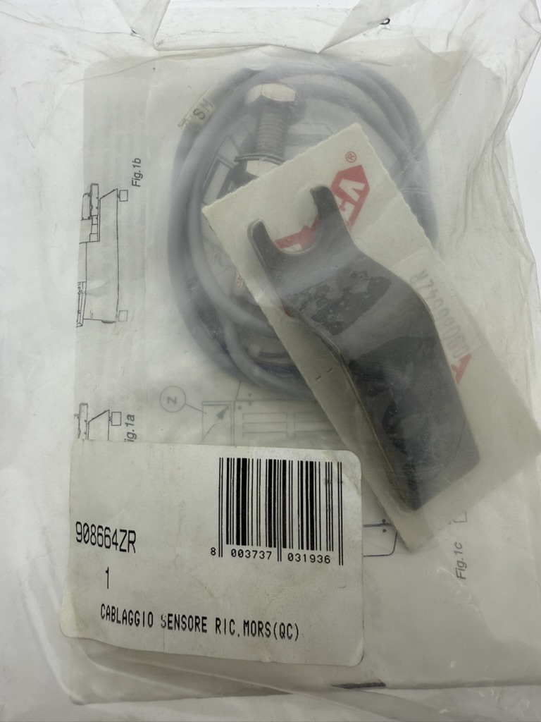Afbeelding van Silca SENSOR WIRING CLAMP DETECTION D908664ZR