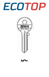 Afbeelding van Silca Cilindersleutel ECOTOP LT2ST (50st)