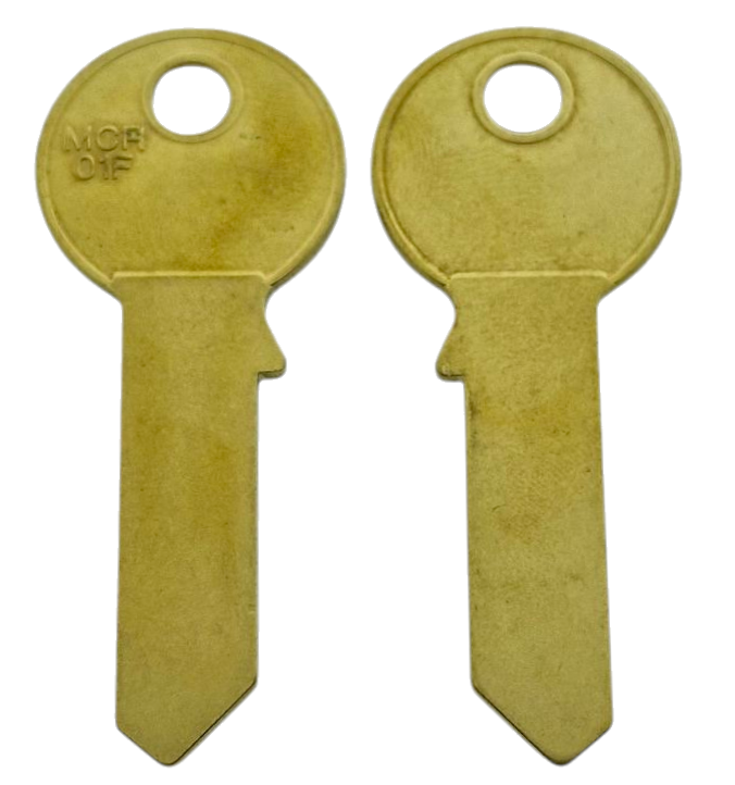Afbeelding van Silca Cilindersleutel brass voor Miller MCR01F